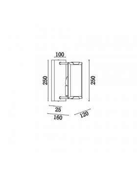 Бра Vele Luce Sorrento VL3004W01-foto4