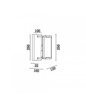 Бра Vele Luce Sorrento VL3004W01-foto4