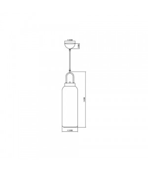 Подвесной светильник Vele Luce Cloe VL5414P21-foto5