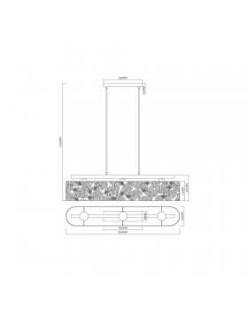 Подвесной светильник Vele Luce Simonetta VL4292P03-foto5