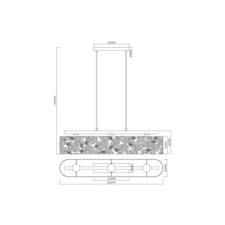 Подвесной светильник Vele Luce Simonetta VL4292P03-foto5