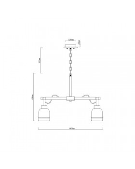 Подвесная люстра Vele Luce Calma VL2122L06-foto5