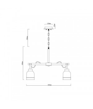 Подвесная люстра Vele Luce Calma VL2122L06-foto5