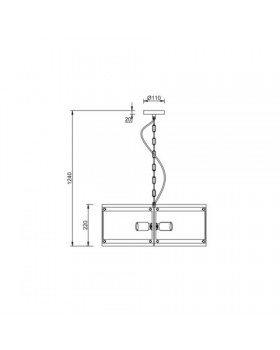 Подвесной светильник Vele Luce Tivoli VL5073P05-foto5