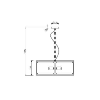 Подвесной светильник Vele Luce Tivoli VL5073P05-foto5
