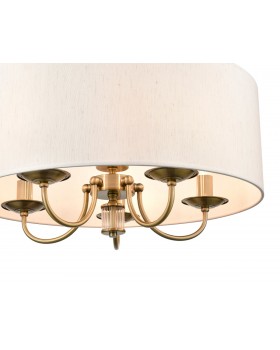 Подвесная люстра Vele Luce Soprano VL4194P05-foto4