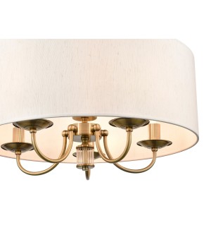 Подвесная люстра Vele Luce Soprano VL4194P05-foto4