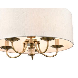 Подвесная люстра Vele Luce Soprano VL4194P05-foto4