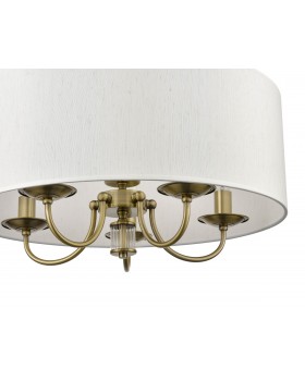 Подвесная люстра Vele Luce Soprano VL4194P05-foto5