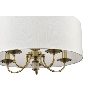 Подвесная люстра Vele Luce Soprano VL4194P05-foto5