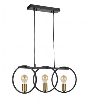 Подвесной светильник Vele Luce Liberty VL6302P03-foto3