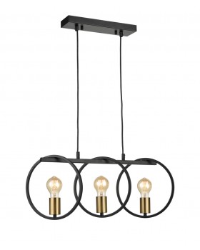 Подвесной светильник Vele Luce Liberty VL6302P03-foto2