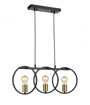 Подвесной светильник Vele Luce Liberty VL6302P03-foto2