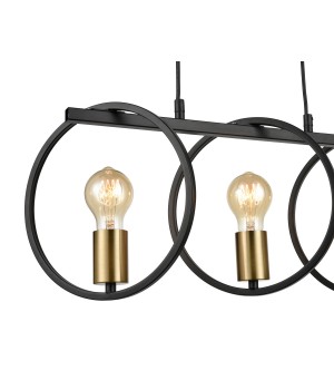 Подвесной светильник Vele Luce Liberty VL6302P03-foto4