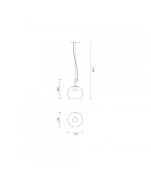 Подвесной светильник Vele Luce Bahamas VL5202P21-foto4