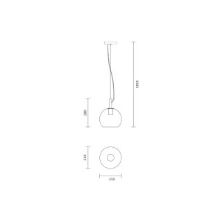 Подвесной светильник Vele Luce Bahamas VL5202P21-foto4