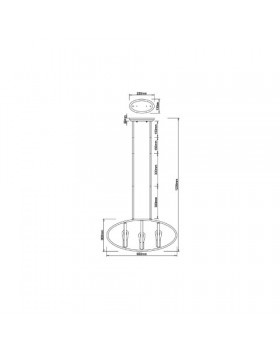 Подвесной светильник Vele Luce Olympic VL5115P03-foto4