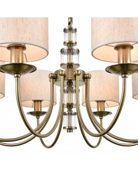 Подвесная люстра Vele Luce Soprano VL4194P08-foto4