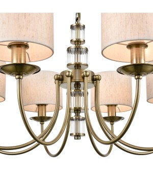 Подвесная люстра Vele Luce Soprano VL4194P08-foto4