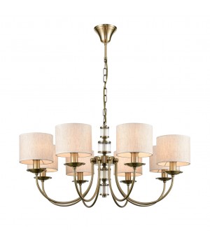 Подвесная люстра Vele Luce Soprano VL4194P08-foto2