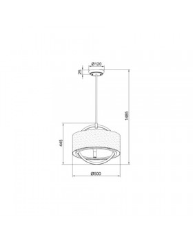 Подвесная люстра Vele Luce Effe VL4135L05-foto5
