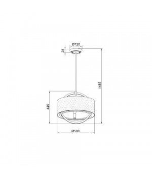 Подвесная люстра Vele Luce Effe VL4135L05-foto5