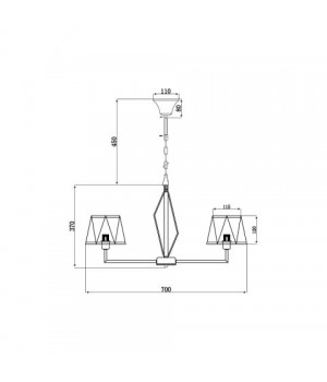 Подвесная люстра Vele Luce Si VL2191L06-foto6