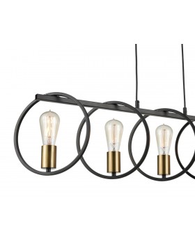 Подвесной светильник Vele Luce Liberty VL6302P05-foto4