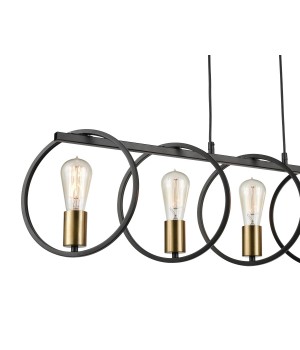 Подвесной светильник Vele Luce Liberty VL6302P05-foto4