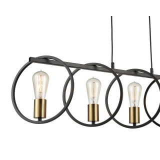 Подвесной светильник Vele Luce Liberty VL6302P05-foto4