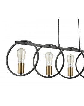 Подвесной светильник Vele Luce Liberty VL6302P05-foto5