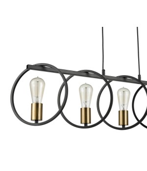 Подвесной светильник Vele Luce Liberty VL6302P05-foto5