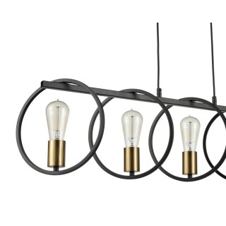 Подвесной светильник Vele Luce Liberty VL6302P05-foto5