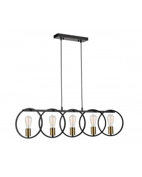 Подвесной светильник Vele Luce Liberty VL6302P05-foto2