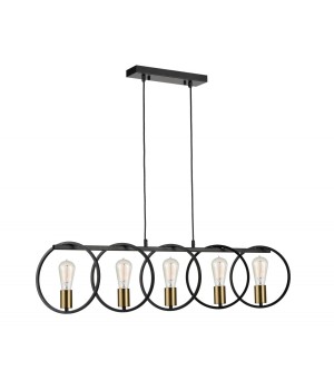 Подвесной светильник Vele Luce Liberty VL6302P05-foto2