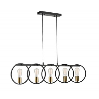 Подвесной светильник Vele Luce Liberty VL6302P05-foto2