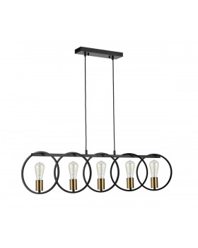 Подвесной светильник Vele Luce Liberty VL6302P05-foto3