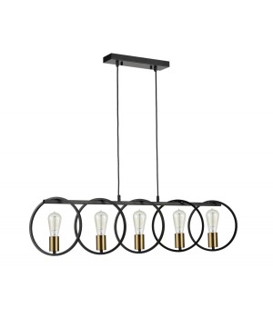 Подвесной светильник Vele Luce Liberty VL6302P05-foto3