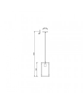 Подвесной светильник Vele Luce Palermo VL5023P12-foto5