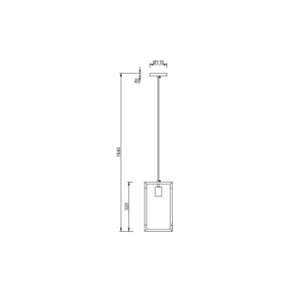Подвесной светильник Vele Luce Palermo VL5023P12-foto5