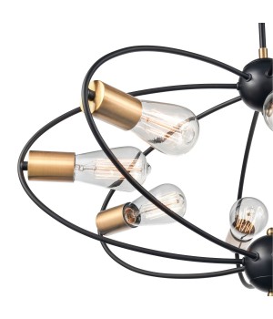 Потолочный светильник Vele Luce Crea VL6522L08-foto3