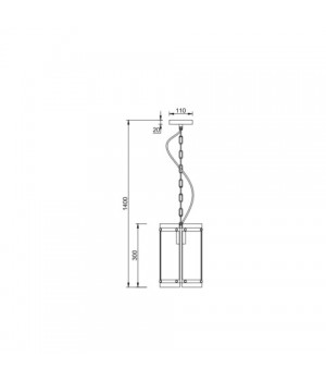 Подвесной светильник Vele Luce Tivoli VL5073P01-foto5