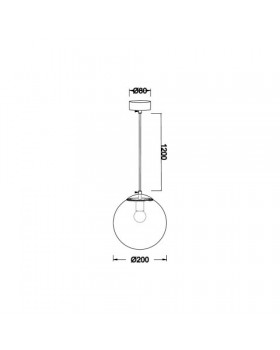 Подвесной светильник Vele Luce Terra VL2153P01-foto4