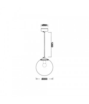 Подвесной светильник Vele Luce Terra VL2153P01-foto4