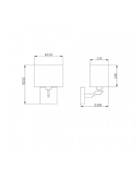 Бра Vele Luce Ultimo VL1523W01-foto2
