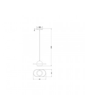Подвесной светильник Vele Luce Helix VL5153P01-foto5