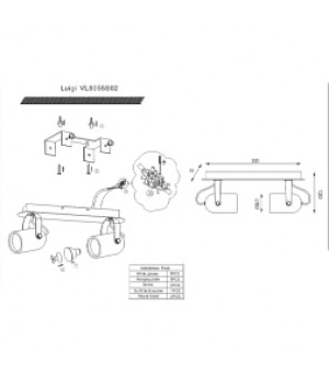 Спот Vele Luce Luigi VL8055S02-foto6