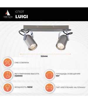 Спот Vele Luce Luigi VL8055S02-foto5