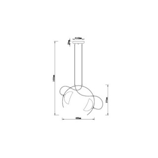 Подвесной светильник Vele Luce Musicista VL5462P12-foto5