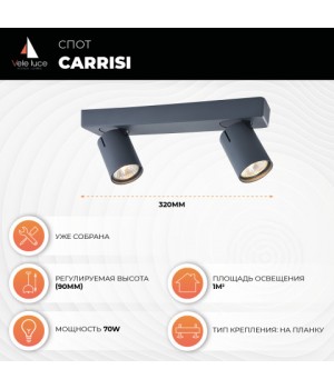 Спот Vele Luce Carrisi VL8067S02-foto2